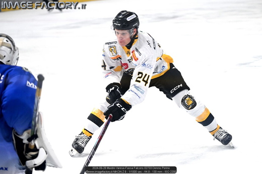 2024-09-28 Mastini Varese-Fassa Falcons 02733 Dennis Perino